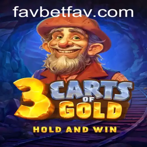 Discover the Allure of 3cartsOfGold with Favbet