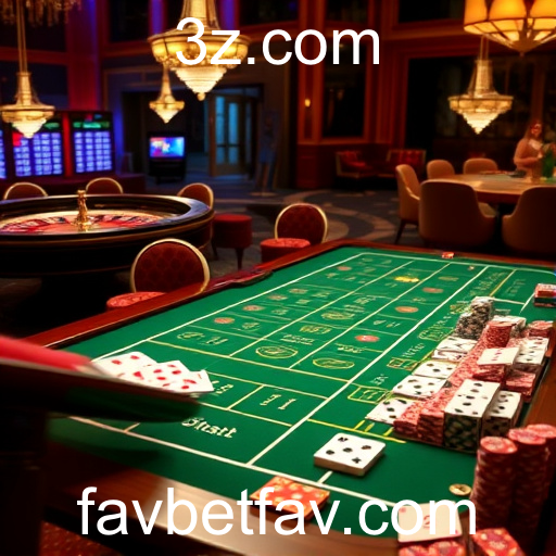 Explorando a Categoria de Jogos de Cassino no Favbet